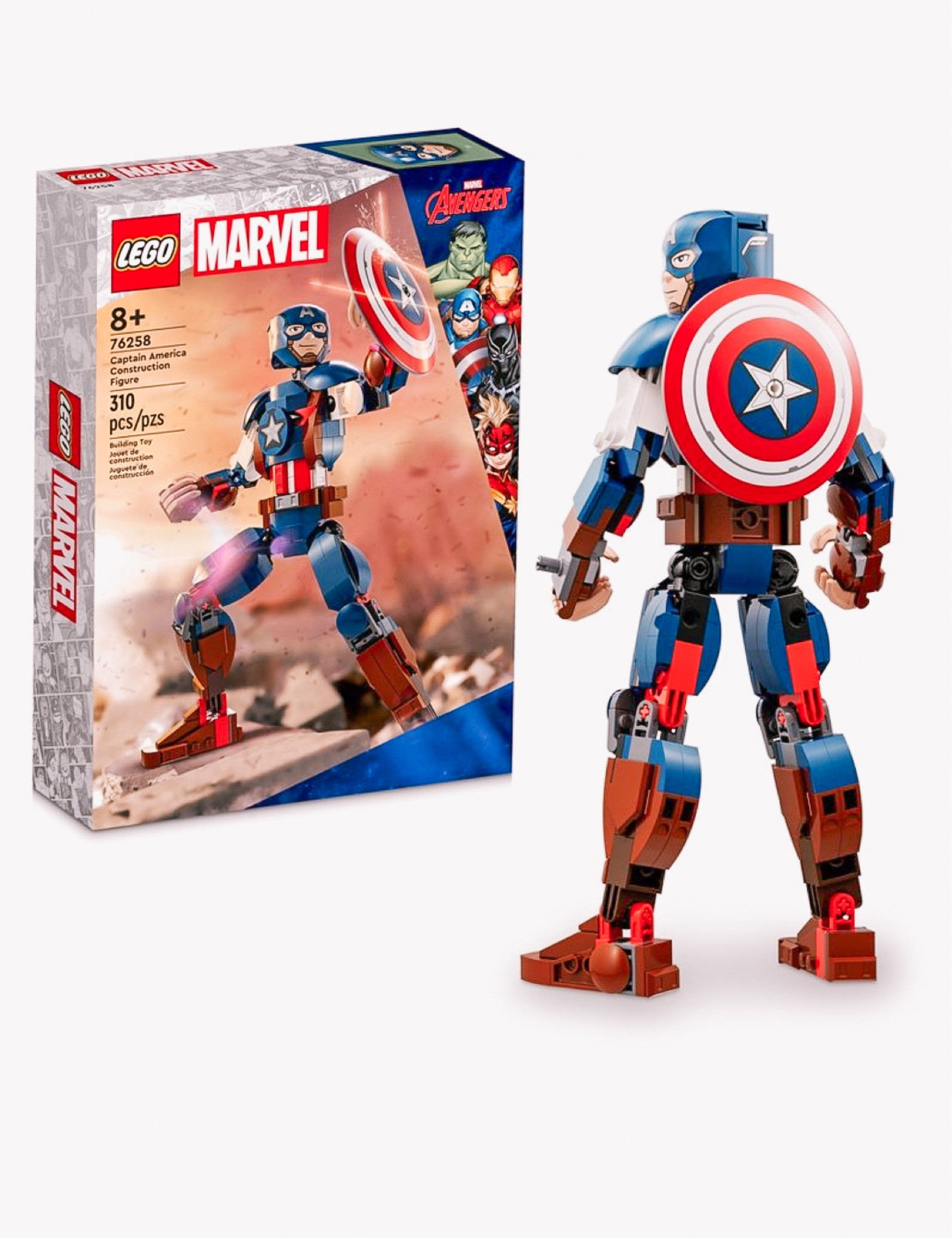 🌟 Unleashing Creativity with LEGO Marvel Magic! 🦸‍♂️✨

Ready to be the coolest aunt/uncle at the birthday bash? I’ve found the ultimate gift for my nephew that’s sure to spark his imagination: the LEGO Marvel Captain America Construction Figure Playset (76258) from Target! 🎯🎁

This isn’t just any LEGO set – it’s a superhero adventure waiting to happen!🌈

With its vibrant, detailed pieces, this set lets kids build their very own Captain America figure, complete with a shield that can be fixed to his hand or back. It’s a fantastic way to combine playtime with skill-building. 🧠💪

Perfect for little Marvel fans and LEGO enthusiasts alike, this set encourages creativity, fine motor skills, and storytelling. 🏗️📖

Whether your kiddo is recreating iconic Marvel scenes or dreaming up new heroic adventures, this playset promises hours of engaging fun. 🕑🚀

And let’s talk about quality! LEGO’s durable design means this Captain America can handle all the action-packed play an 8-year-old can throw at it. 🛠️🎉

Plus, it’s a great addition to any Marvel or LEGO collection, making it a gift that keeps on giving. 🎈🎈

Found at Target, it’s a convenient pick for last-minute shoppers or those looking for that special something. 🛍️👌

Don’t miss out on making your little superhero’s day extra special with this LEGO Marvel Captain America set. 🎂🦸‍♂️

Tap the link below to shop now and make their birthday unforgettable! 🎉🛒 

8+ years; 310 pieces 🧩

#LEGO #Marvel #CaptainAmerica #TargetFinds #BirthdayGiftIdeas #CreativePlay #LEGOBuilder #SuperheroFun #AuntUncleLife #GiftsForKids #ShopLTK 

#LTKGiftGuide #LTKfamily #LTKkids