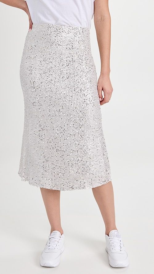 English Factory Sequin Skirt | SHOPBOP | Shopbop