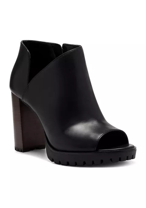 Hevana High Heel Peep Toe Booties | Belk