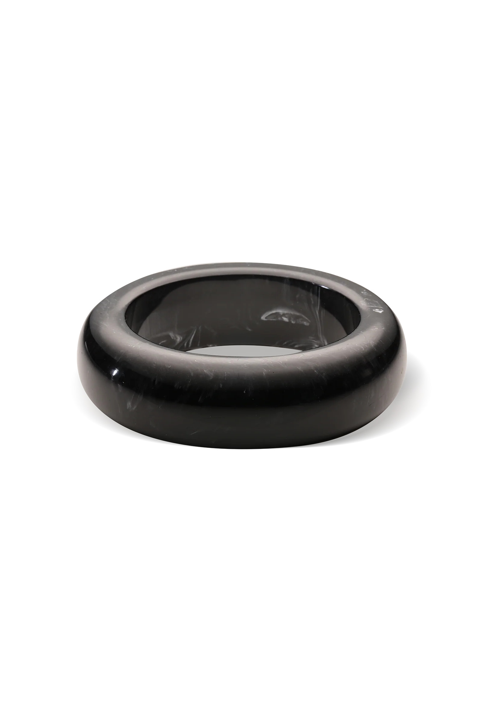 Charlotte Bangle | Black Resin Bangle | Women's Bracelets | CENDRÉ | Cendre