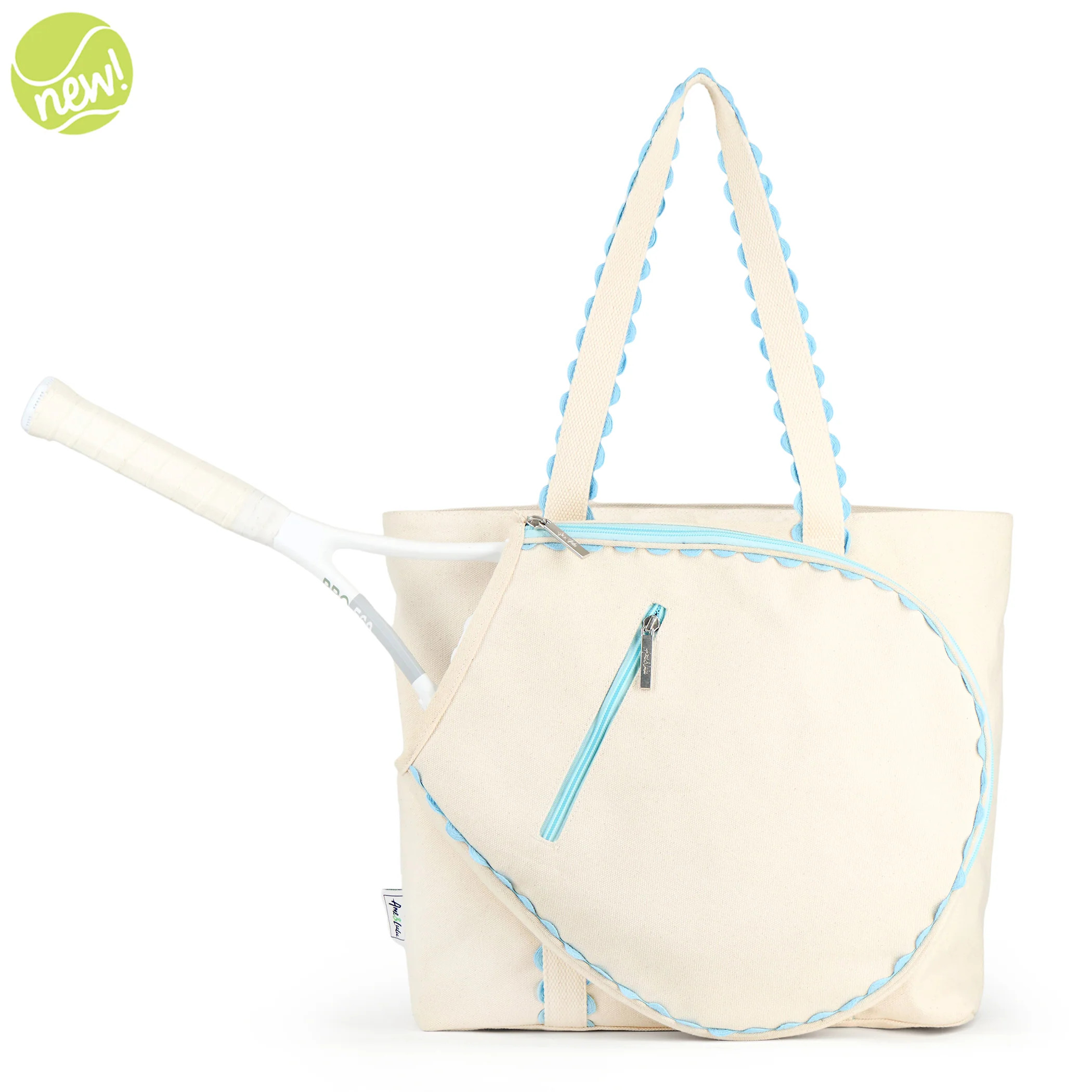 Nantucket Tennis Tote | Ame & Lulu