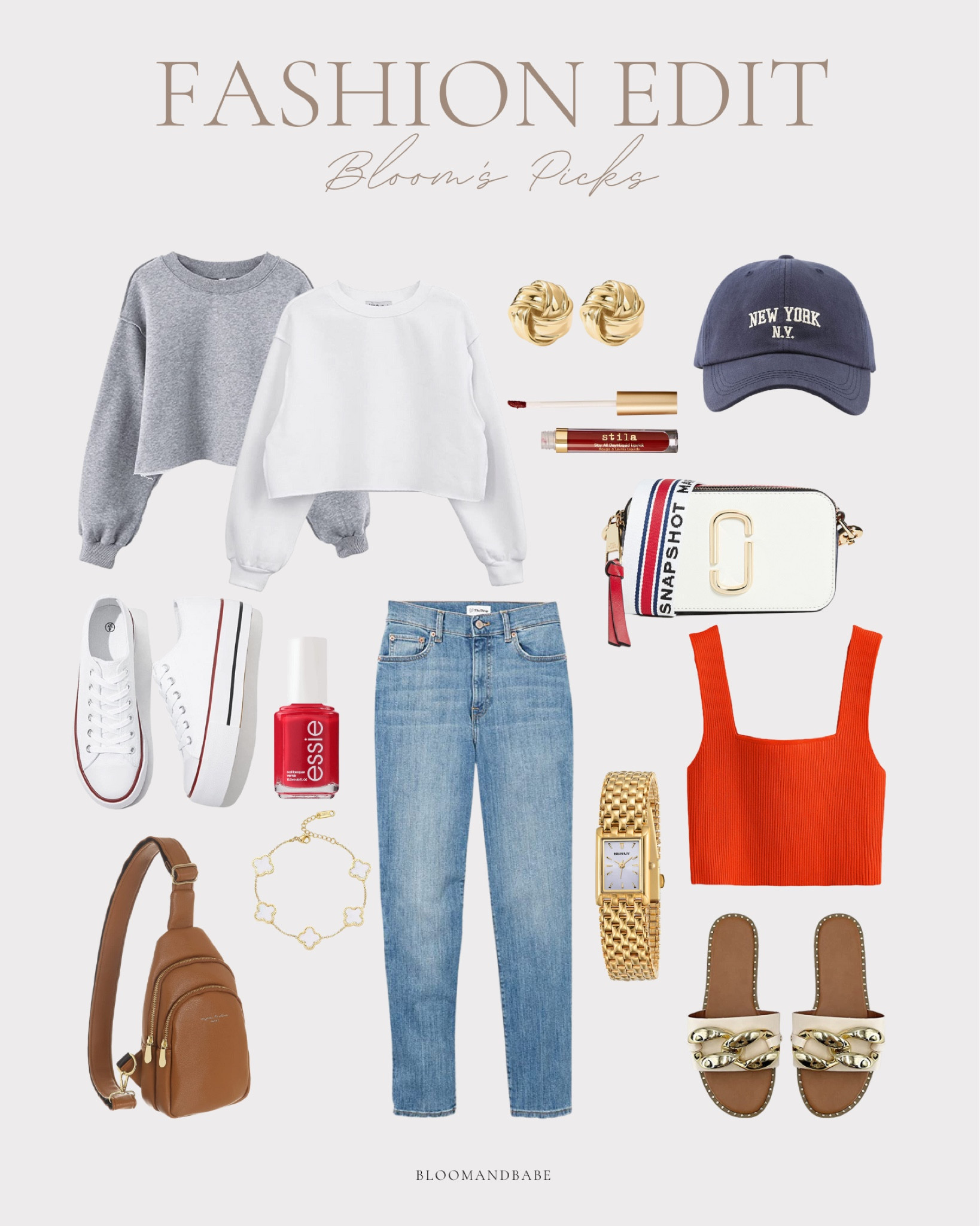 Amazon Fashion / Amazon neutral wardrobe / spring outfits / springs dresses / amazon beauty / amazon handbags / neutral sandals / spring sandals / spring handbags / amazon gold jewelry / spring hat / spring denim / Memorial Day outfits

#LTKstyletip #LTKSeasonal #LTKshoecrush