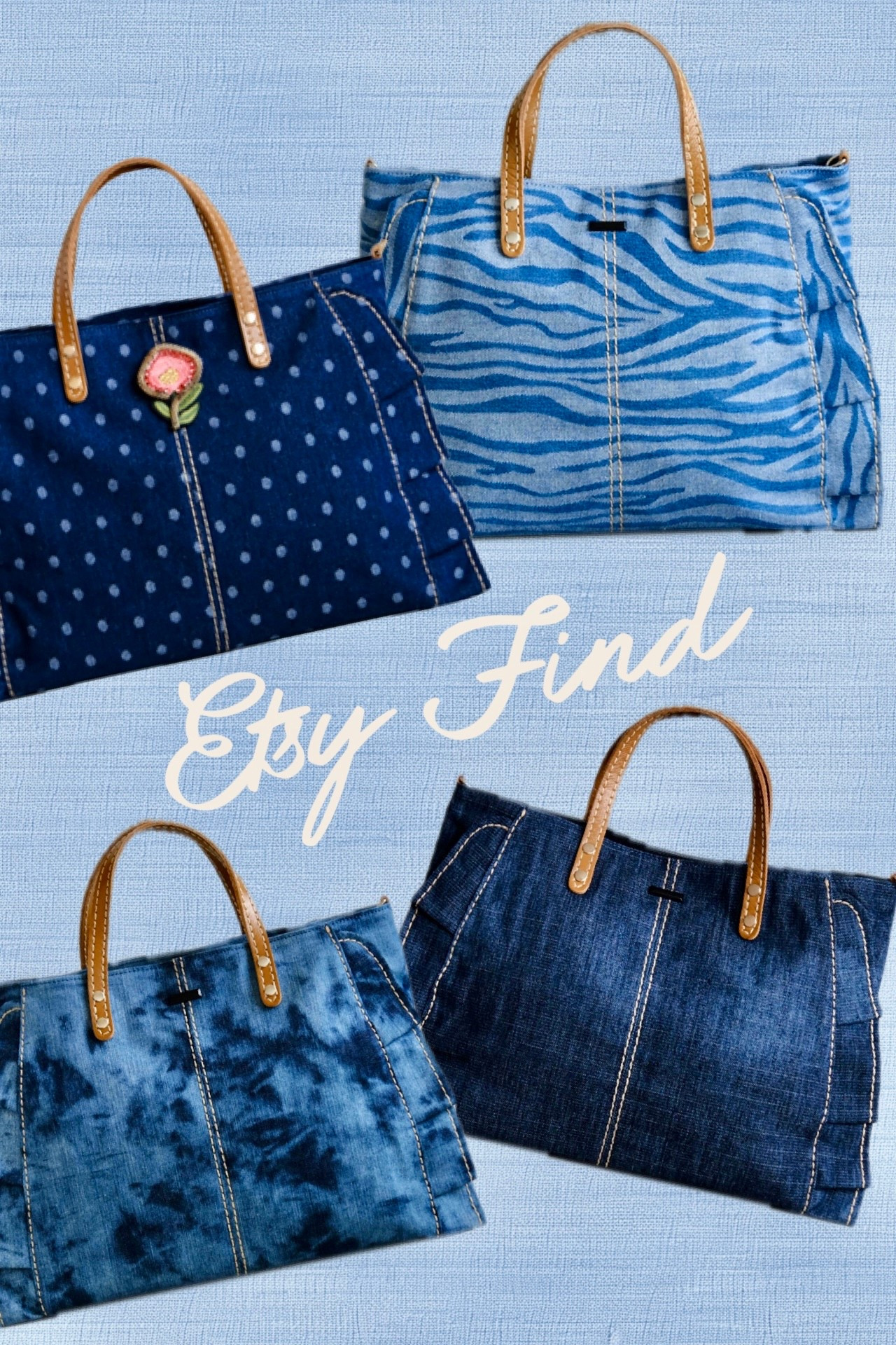 Etsy Denim Bags

#LTKootd #LTKgrwm #LTKOver40