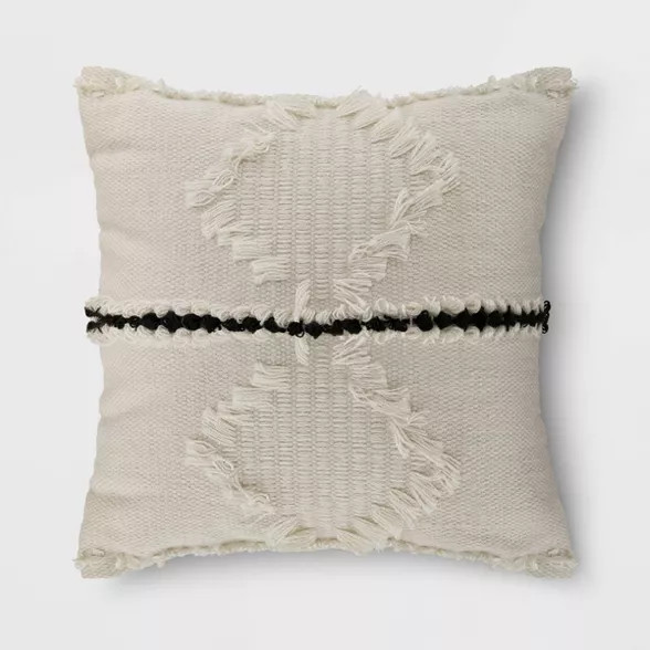 Woven Throw Pillow Cream - Threshold™ | Target