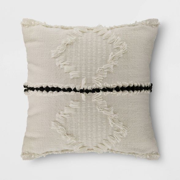 Woven Throw Pillow Cream - Threshold™ | Target