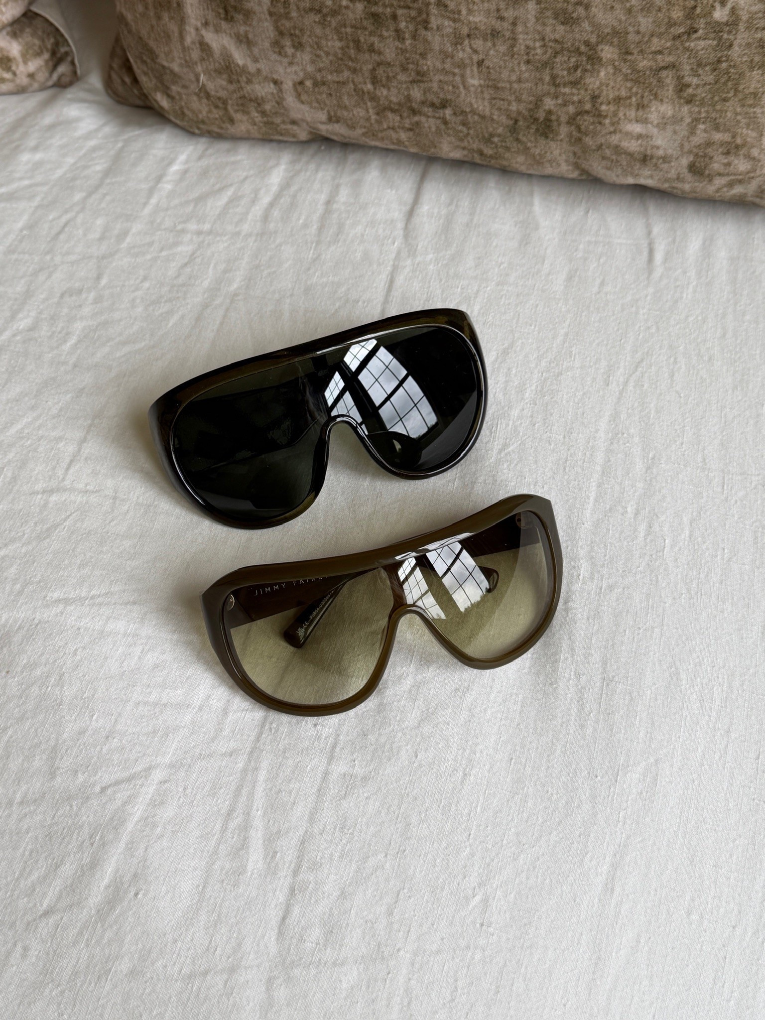 Sunnies lookalike! Top ones linked, bottom are Jimmy Fairly. #kathleenpost

Look for less, sunglasses in style, currently trending