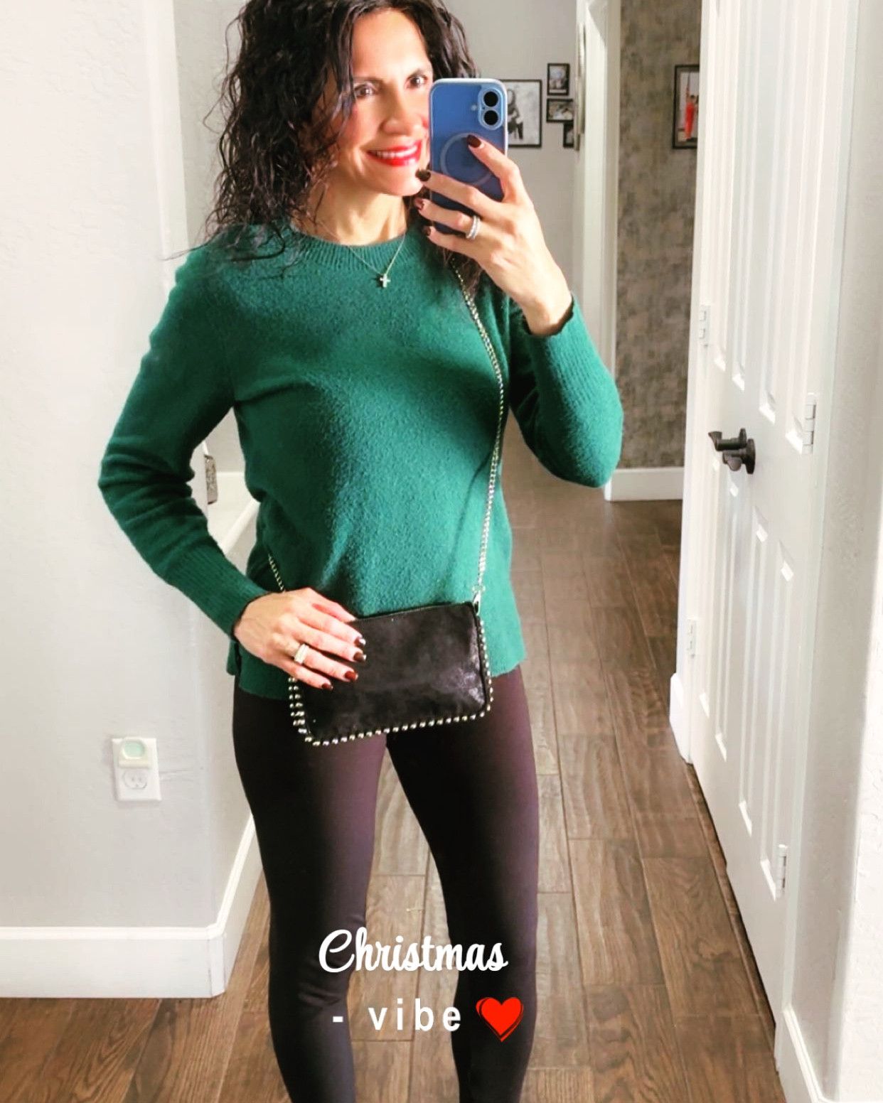 A Tuesday filled with Christmas magic ✨
More decorating, a little shopping, and soft comfort in this timeless J.Crew knit that I thrifted but found some similar styles for a great deal! 

Shop the details and bring a little elegance to your holiday season. 🎄🎁

#holidaywear #TuesdayOOTD

#LTKHoliday #LTKdayinmylife #LTKSeasonal