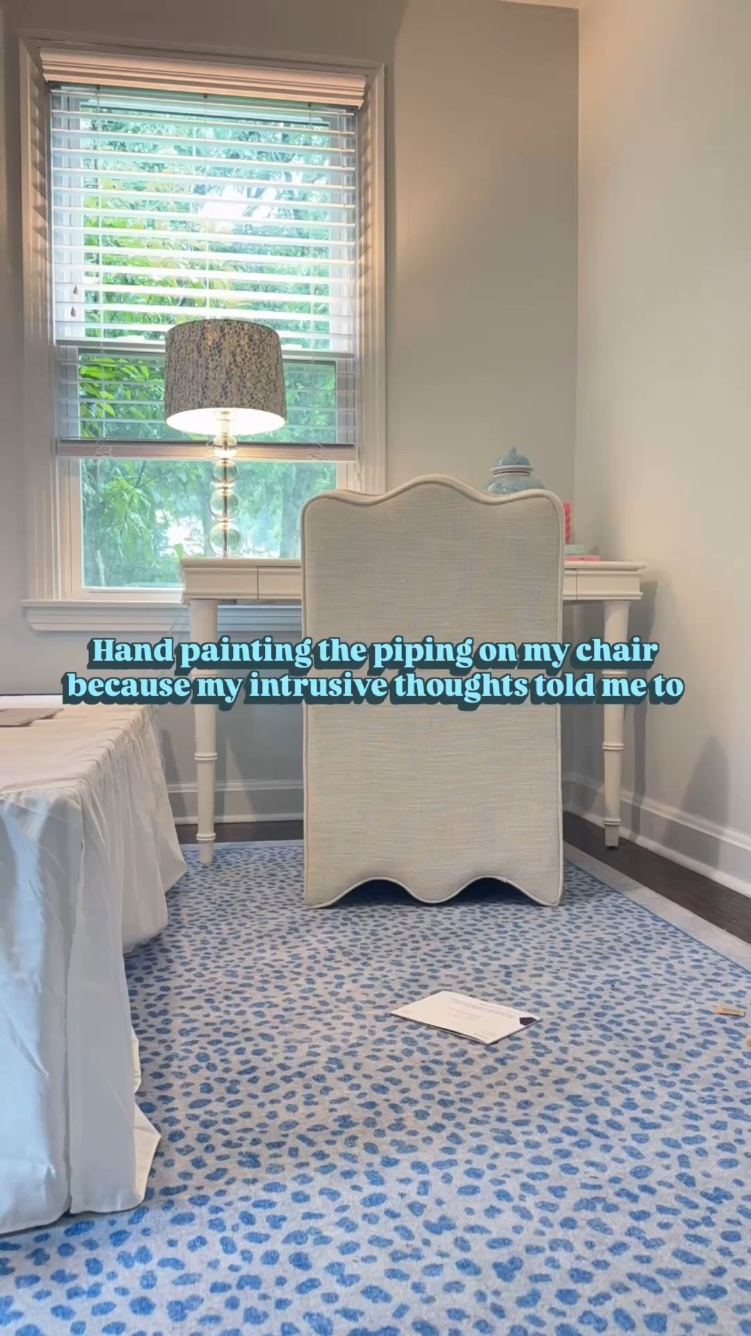 Now the chairs have colored piping so linking the same in diff colors, but you can still paint them for fun!

#LTKdayinmylife #LTKHome #LTKSaleAlert