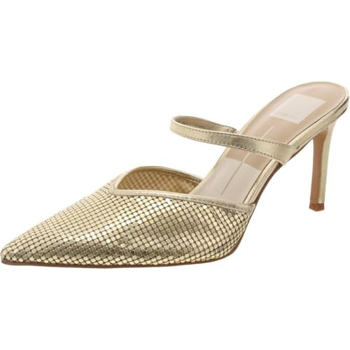 Dolce Vita Womens, Kanika MESH, Gold Metallic MESH, 8.5 | Amazon (US)