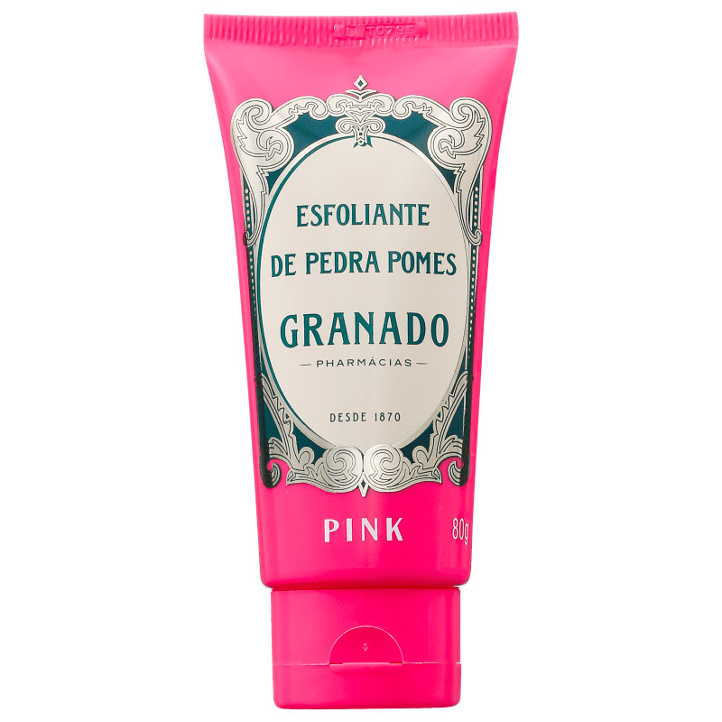 Granado Pink Pedra Pomes
        
            
                 - Esfoliante para os Pés 80g | Beleza Na Web (BR)