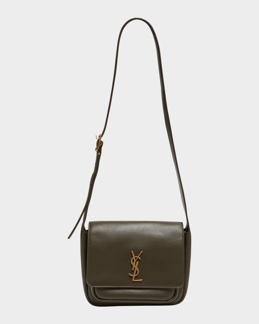 Niki YSL Flap Crossbody Bag in Calfskin | Neiman Marcus