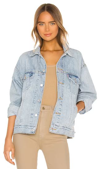 LEVI'S Dad Trucker Jacket in Dad Michael from Revolve.com | Revolve Clothing (Global)