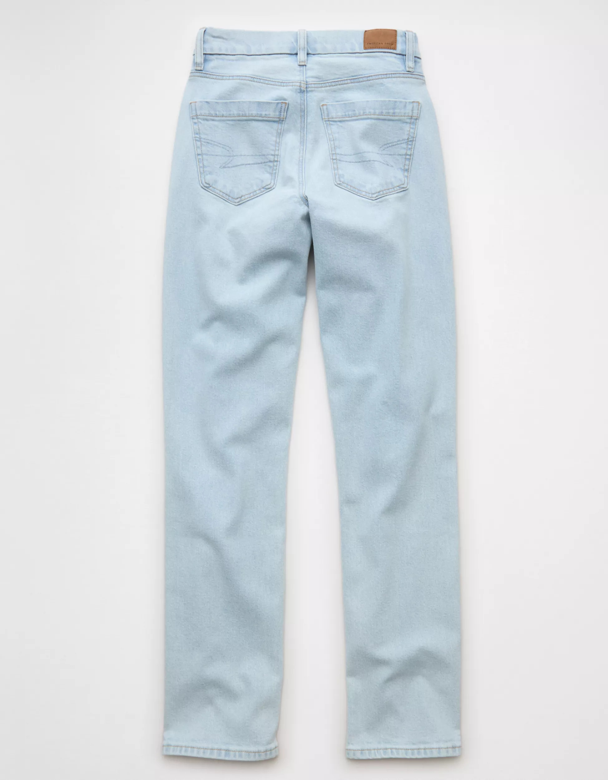 AE Stretch Curvy Straight Jean | American Eagle Outfitters (US & CA)