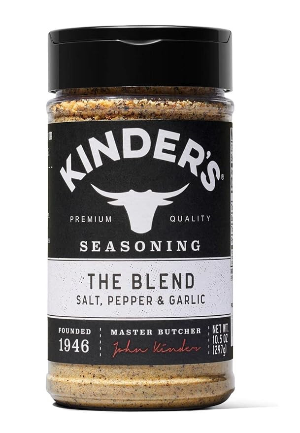 Kinder's The Blend Seasoning Salt, Pepper and Garlic, 10.5 oz. | Amazon (US)