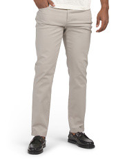 Slim 5 Pocket Style Brushed Twill Infinite Flex Stretch Pants | Marshalls