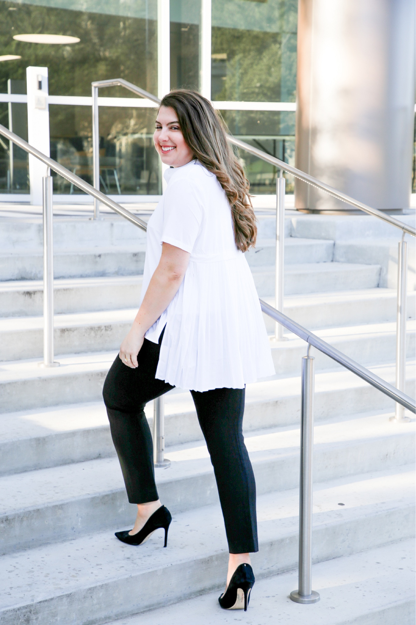 Use code DOCKET15 to get 15% off this workwear top 

Business professional workwear and business casual workwear and office outfits 

#LTKworkwear #LTKstyletip #LTKsalealert