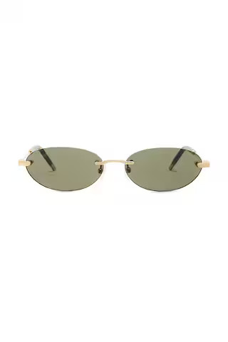 Jenny Bird The Oval in Gold & Tortoiseshell from Revolve.com | Revolve Clothing (Global)