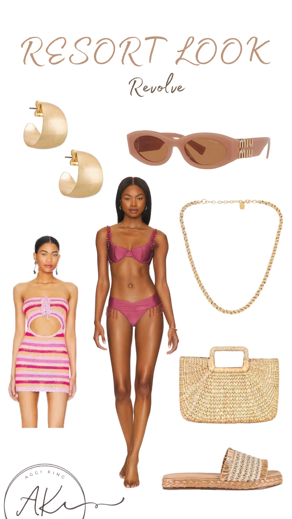 Resort look from Revolve 

#redort #vacation #swim #festival 

#LTKFestival #LTKFind #LTKSeasonal