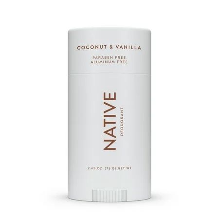 Native Deodorant, Coconut and Vanilla, Aluminum Free, 2.65 oz | Walmart (US)
