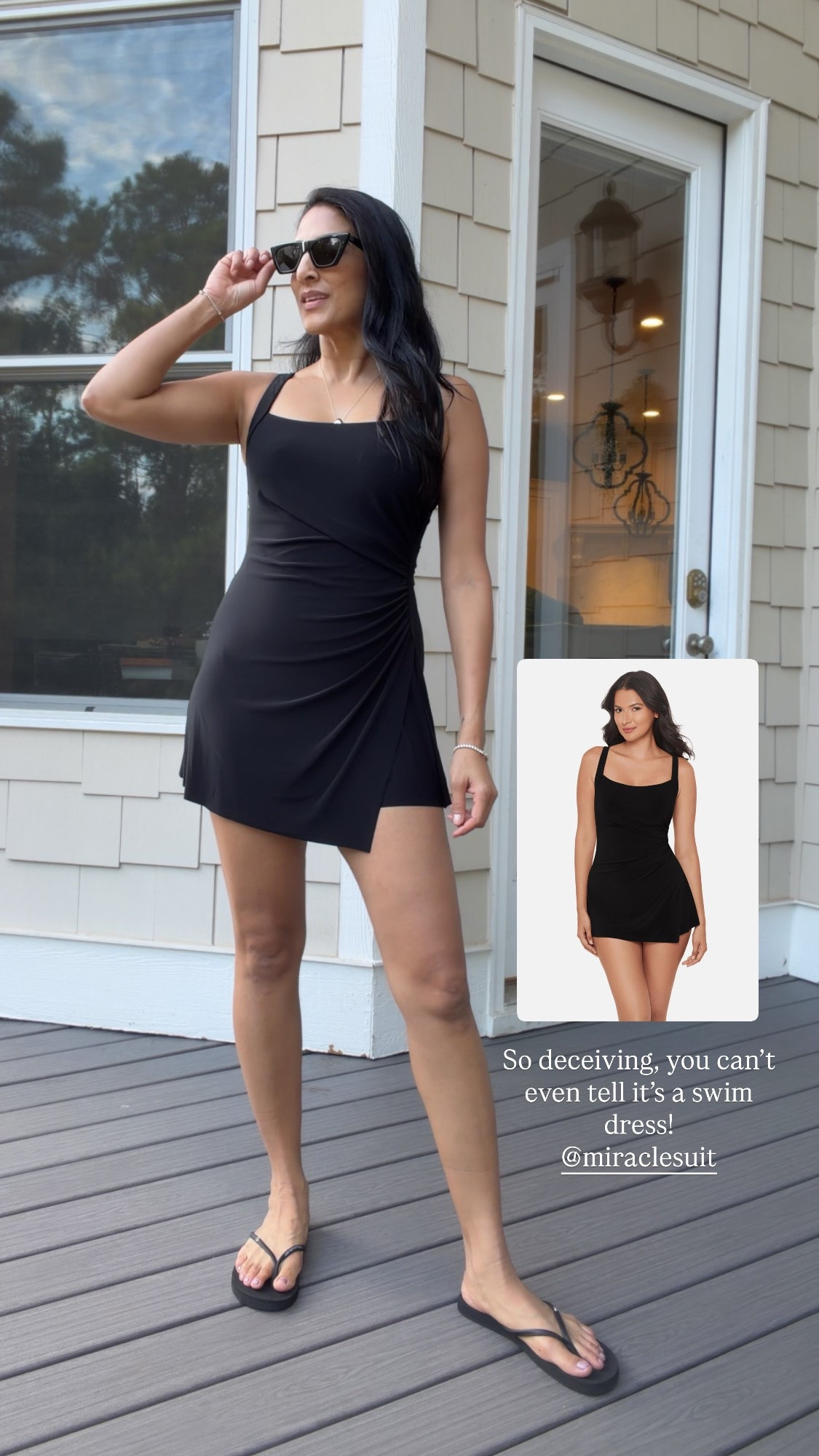 Zero reasons to feel self conscious in this swim dress. It’s flattering and cute!

#LTKActive #LTKmomlife #LTKSwim