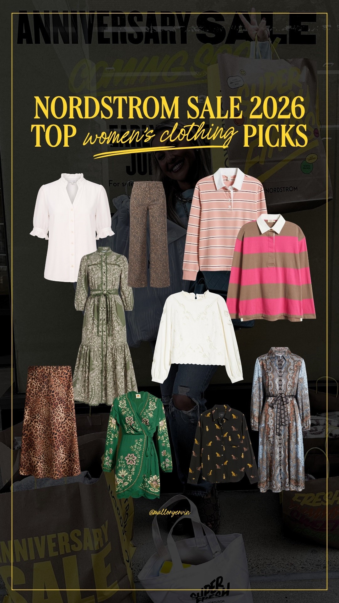 TOP CLOTHING PICKS from the 2026 Nordstrom Sale! ✨🛍️

#LTKootd #LTKSeasonal #LTKSaleAlert