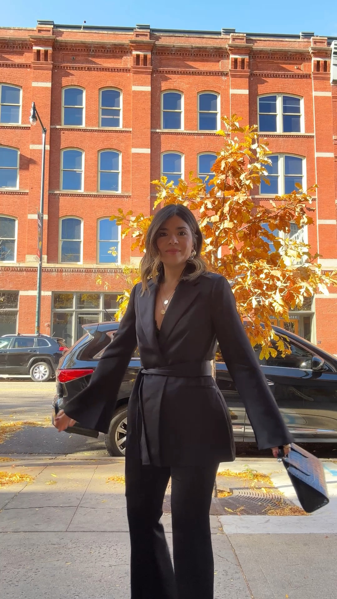 The prettiest suit for the holidays!!
Take 25% off right now!!
Blazer size xs
Pants size 0 short
Take 10% off my Miranda Frye jewelry with code CAROLINA10

#LTKHoliday #LTKFindsUnder100 #LTKSaleAlert