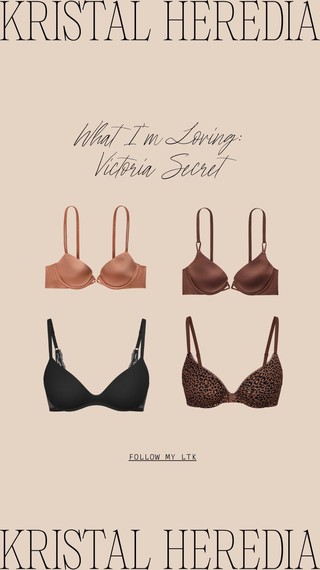 The perfect bras from Victoria Secret! 

#LTKStyleTip #LTKFindsUnder100