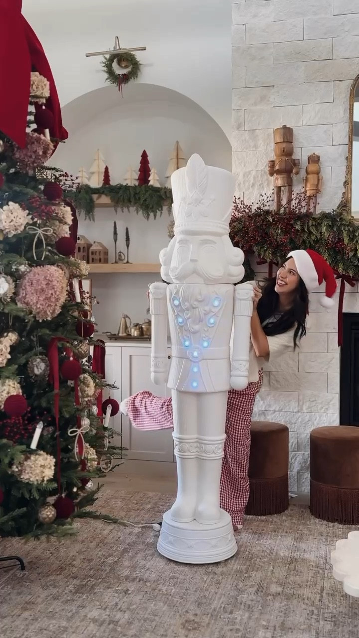 But have you SEEN this nutcracker?! I missed out last year on this and I couldn't let it happen again 😅 he's so fun on the porch! 

#LTKSeasonal #LTKHome