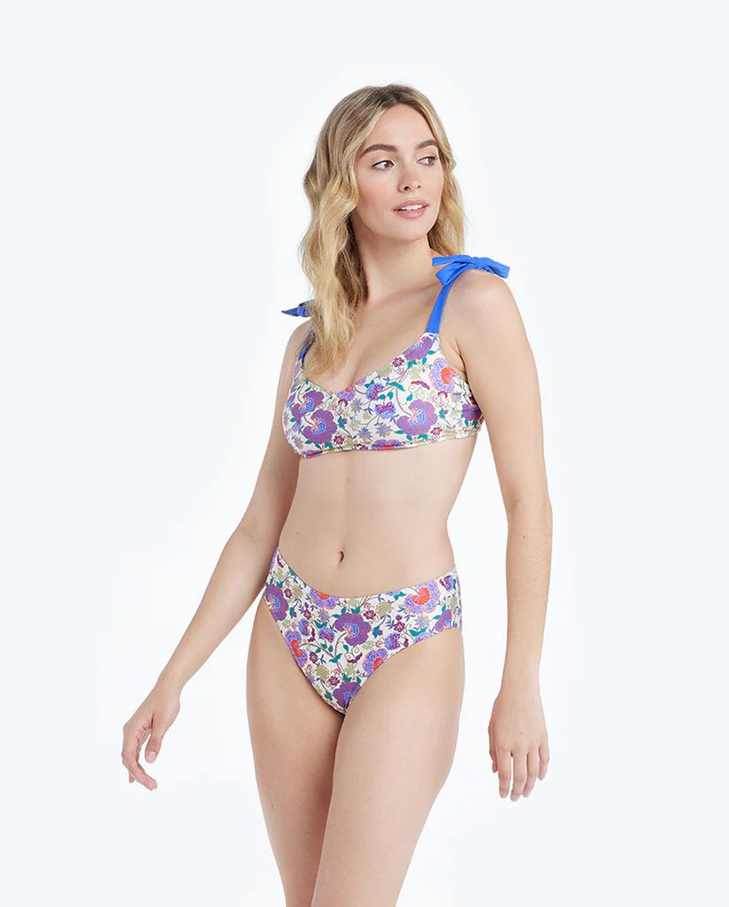 The Limited-Edition High Leg Mid Rise Bikini Bottom 
            | 
              
              ... | SummerSalt