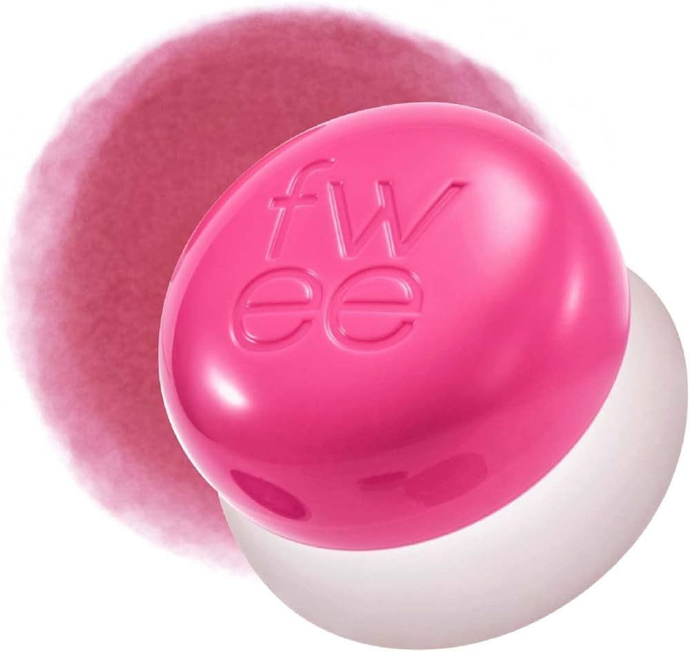 Lip&Cheek Blurry Pudding Pot | Blushed Moment - Cherry | Makeup Blush, Buildable Lightweight, Mul... | Amazon (US)