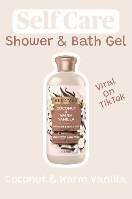 Move out the way TreeHut because Beloved’s Coconut & Warm Vanilla scent is the new beloved product! Also are we really surprised this classic scent always makes it way back around?! Warm Vanilla will always hold a nostalgic place in my heart! 😊♥️ #target #beloved #showergel #giftsforher #teengirlgifts #giftideas #selfcare #viralontiktok #treehut 

#LTKGiftGuide #LTKbeauty #LTKxTarget