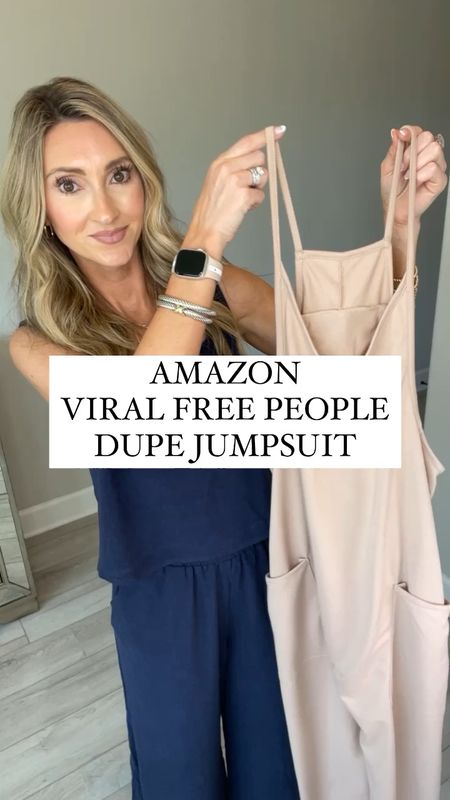 Amazon viral free people dupe jumpsuit. Hotshot onesie dupe. Casual. Comfy. Mom style. 

Follow my shop @steph.slater.style on the @shop.LTK app to shop this post and get my exclusive app-only content!

#liketkit #LTKFind #LTKstyletip #LTKunder50
@shop.ltk
https://liketk.it/485Dl

#LTKstyletip #LTKFind #LTKunder50