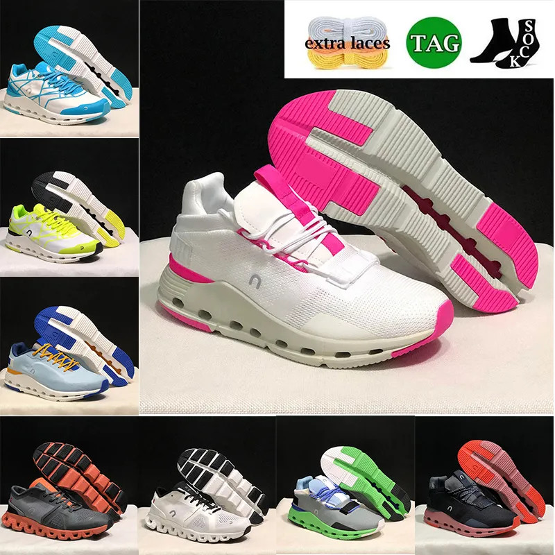 Classic Cloud Nova Pearl White Women Oncloud nova Form Runner Running Shoes Fashion Platform Snea... | DHGate