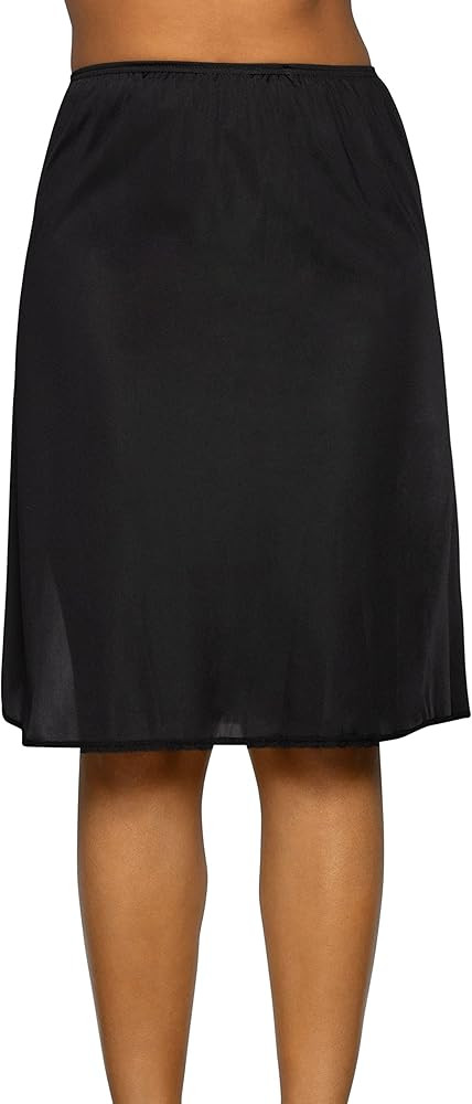 Vanity Fair Women's Anti-static Nylon Half Slip for Under Dresses, Available Up to Size 3xl | Amazon (US)