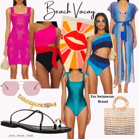Shopping for an upcoming beach vacation. Linked my favorite swimsuit brand- been wearing for years! Great quality. 

#LTKswim #LTKshoecrush #LTKtravel