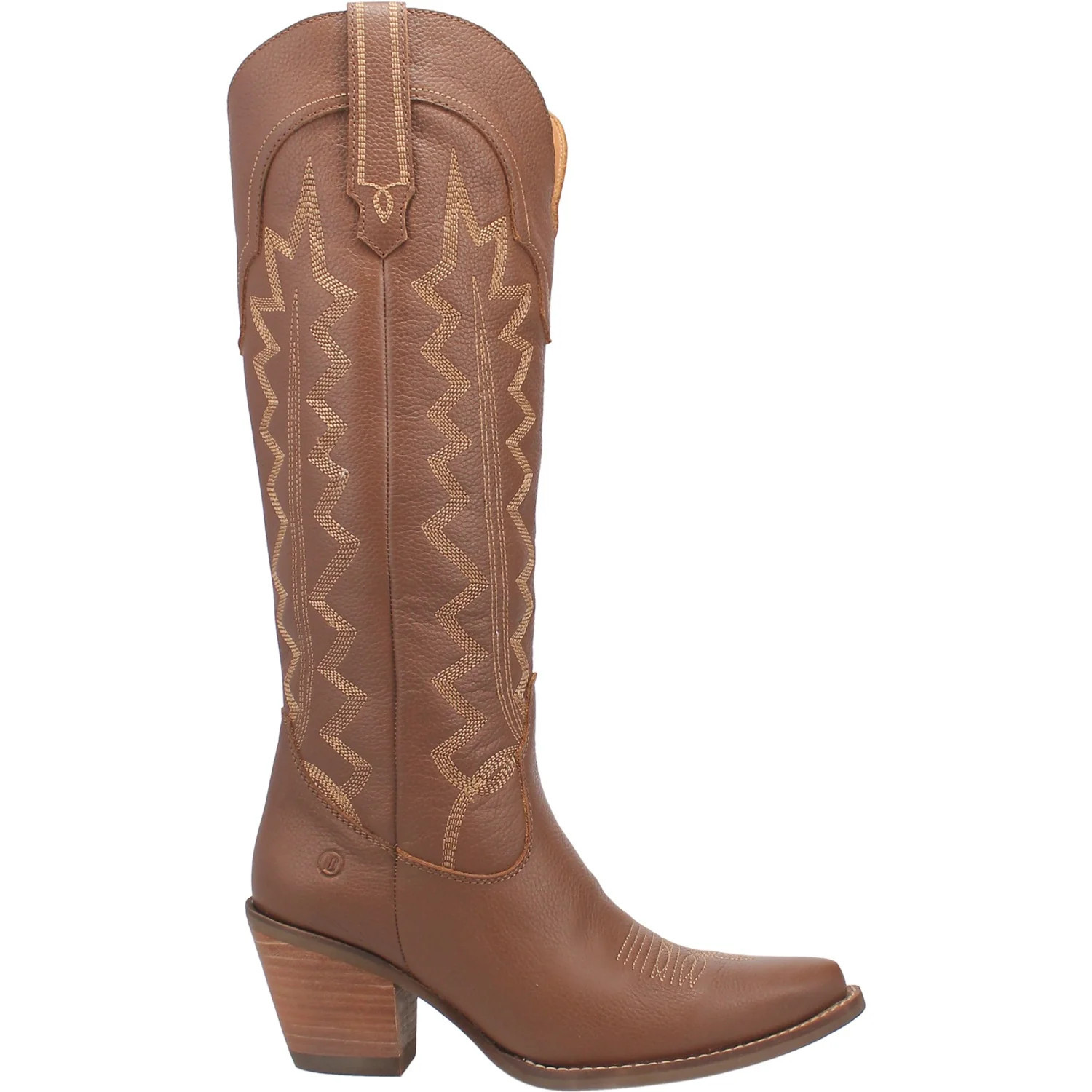 HIGH COTTON LEATHER BOOT BROWN / 9.5 / M | Dingo1969