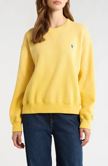 Fleece Crewneck Sweatshirt | Nordstrom
