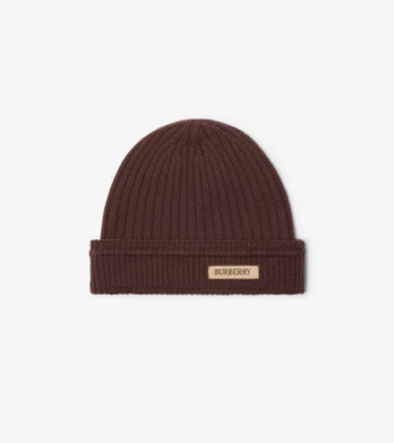 Logo Patch Wool Beanie | Burberry (US)