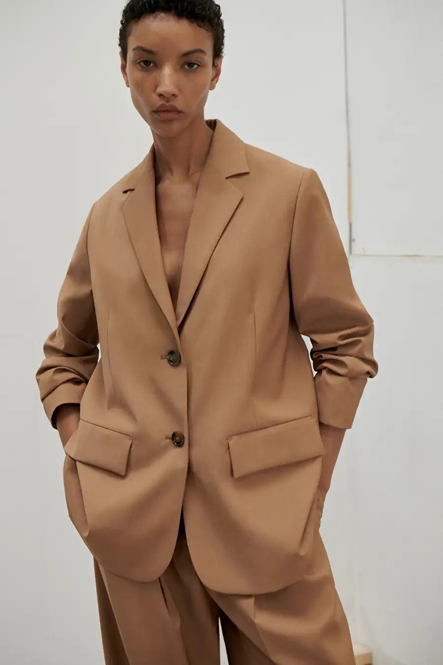 RELAXED-FIT WOOL BLAZER | COS UK