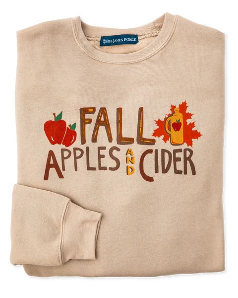 Fall Apples and Cider Sweatshirt | Kiel James Patrick