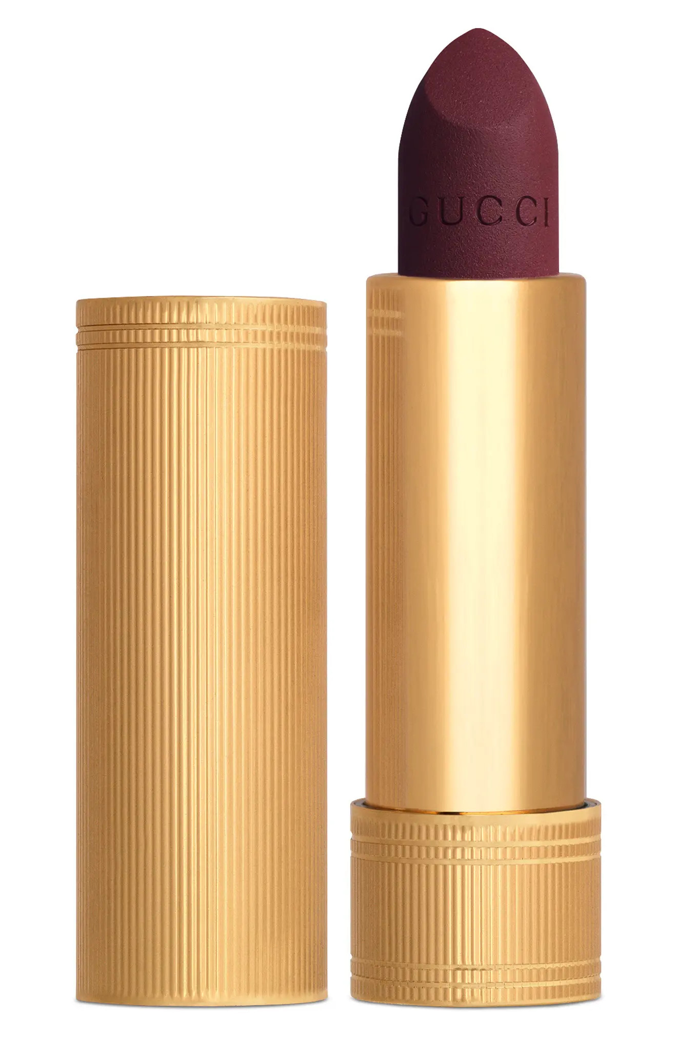 Gucci Rouge a Levres Mat Matte Lipstick in 510 Joanna Burgundy at Nordstrom | Nordstrom