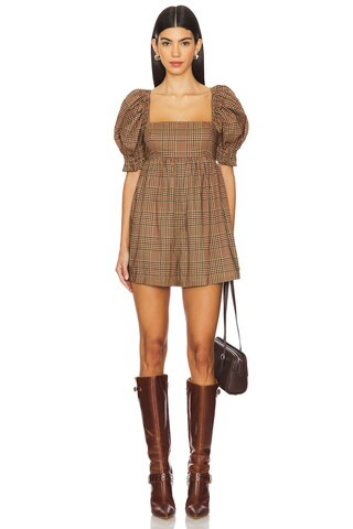 Selkie The Bunny Romper in Pheasant from Revolve.com | Revolve Clothing (Global)