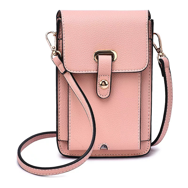 Mellow World Septima Touchscreen Cell Phone Crossbody Bag, Pink | Kohl's