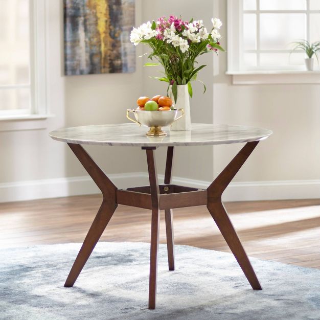 Saville Dining Table Walnut - Buylateral | Target