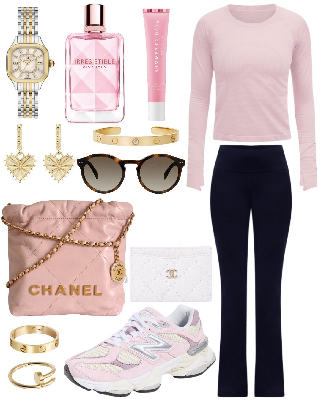 Lululemon swiftly in pink haze (6) with Align flares in navy (4)



#LTKActive #LTKFindsUnder100 #LTKSeasonal