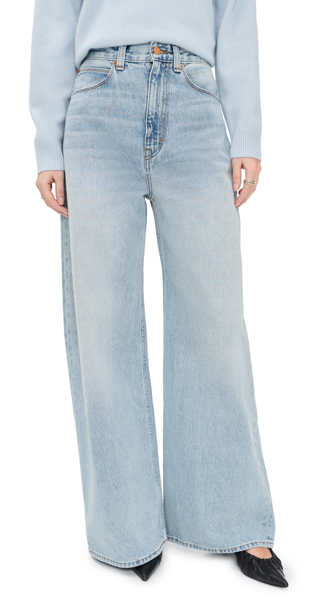 Jamie Haller The Baggy Jeans Ice Indigo 29 | Shopbop