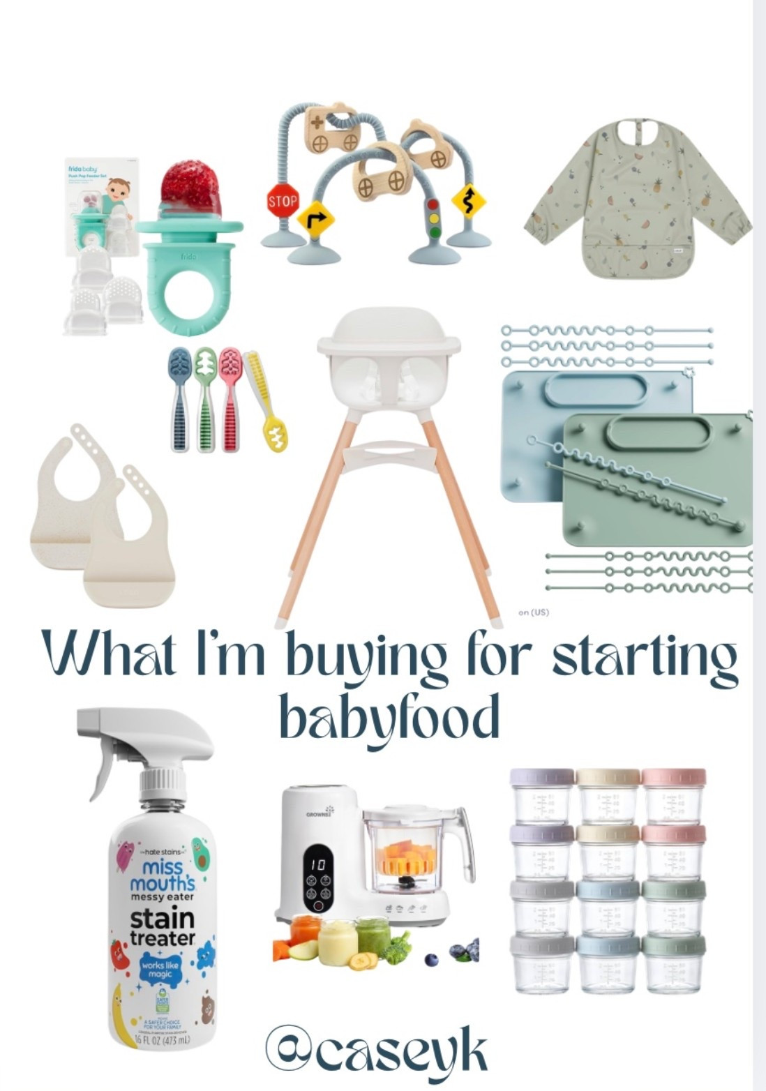 Starting foods with baby boy 🤍🤍

#LTKBaby
