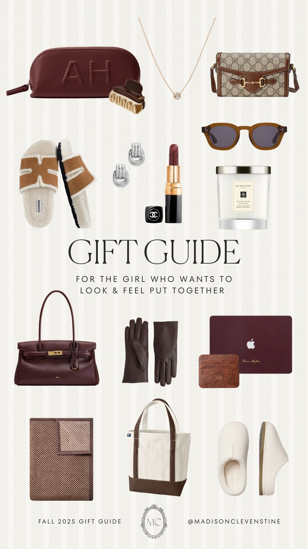 A luxury gift guide for the woman who wants to look and feel effortlessly put together 🤍✨ Timeless, elegant, and a little indulgent — because she deserves it. #LTKgiftguide #LTKgiftguide #LTKholiday #LTKluxury #LuxuryGifts #GiftGuideForHer #HolidayGifts #WomensStyle #PutTogetherLook #ChicStyle #ElegantStyle #LuxuryFinds #LTKFinds #LTKfashion #LTKbeauty #WellnessGifts #LuxuryLifestyle #LTKunder100 #TimelessStyle #GiftsForHer #LTKtrends

#LTKStyleTip #LTKGiftGuide #LTKFindsUnder100