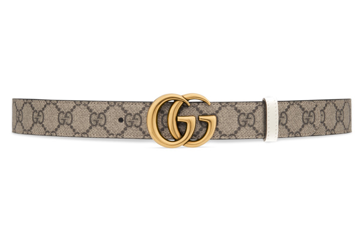 GG Marmont reversible belt | Gucci (US)