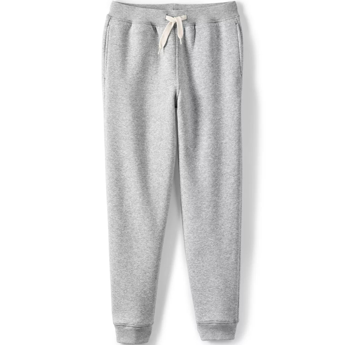 Lands' End Lands' End Kids Iron Knee Fleece Jogger Sweatpants | Target